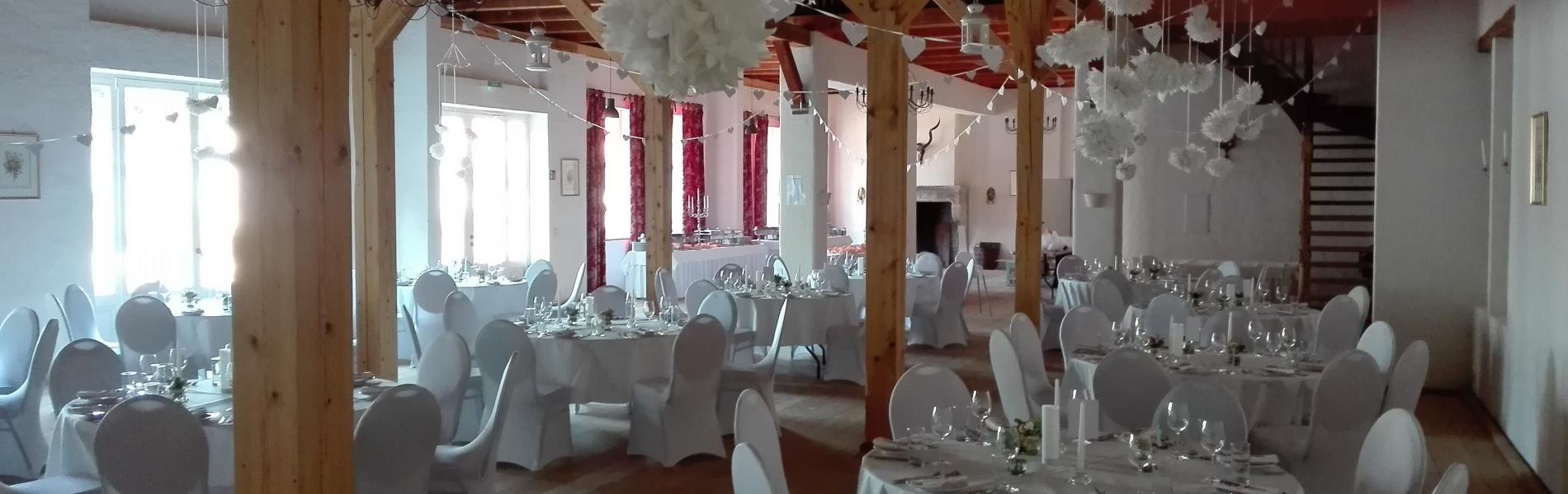 Catering f&uuml;r Hochzeiten- Deichblick-Restaurant und Catering 