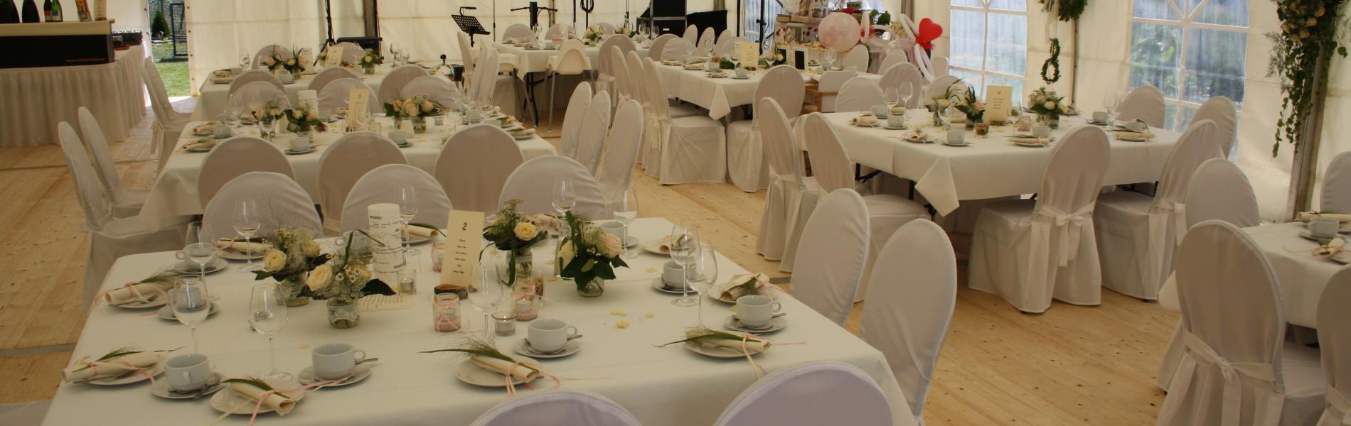 Feiern im Deichblick, Catering am Ort Ihrer Wahl, Partyservice