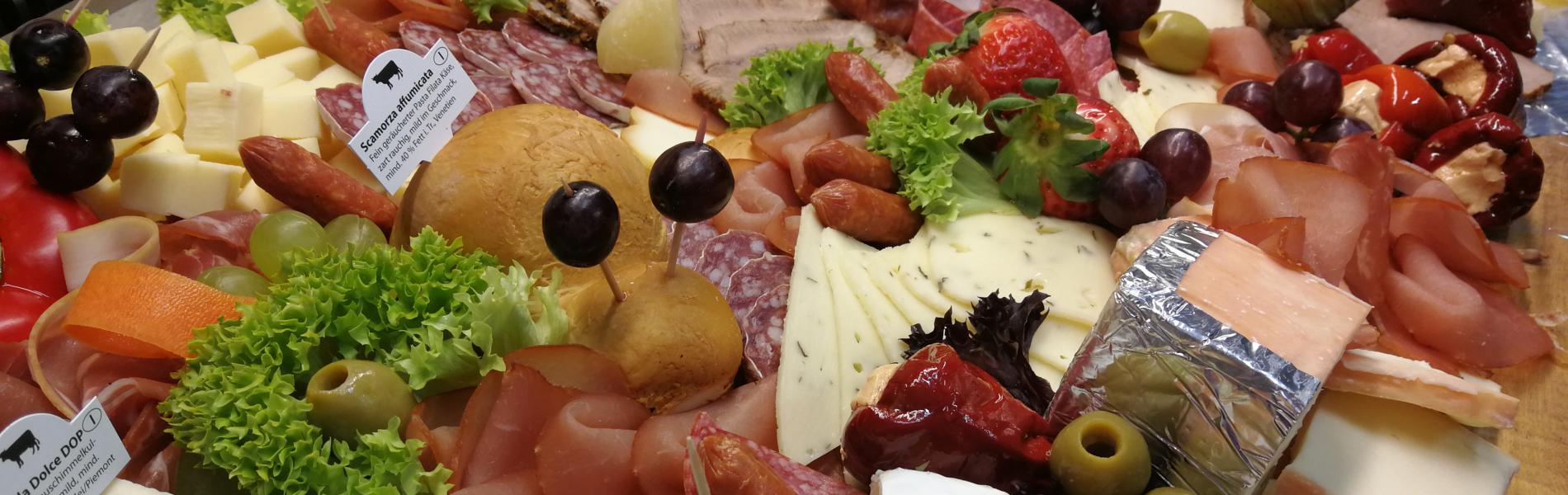 Partyservice aus unserer Buffett Manufaktur