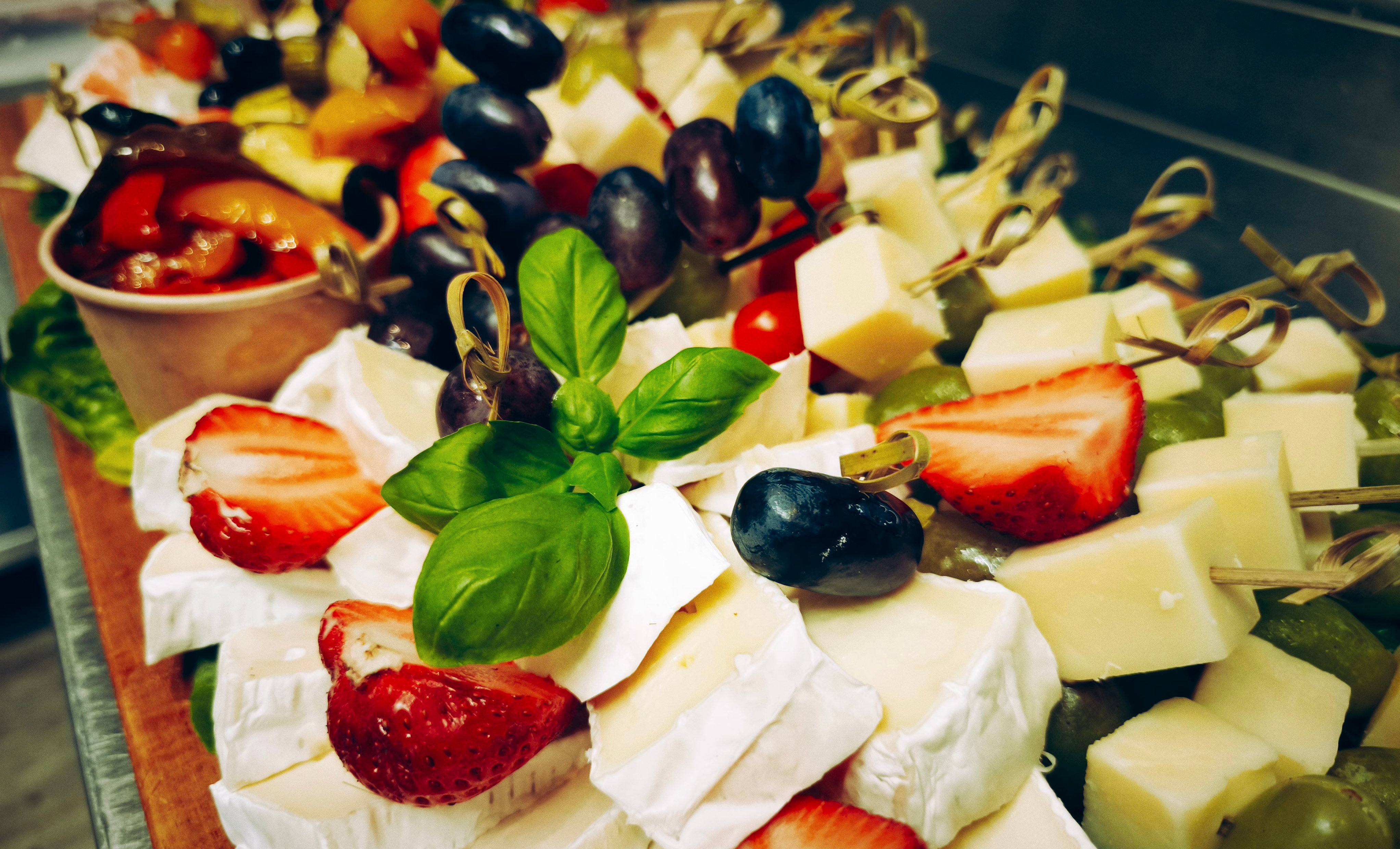 Deich und Detail - gef&uuml;llte Eier