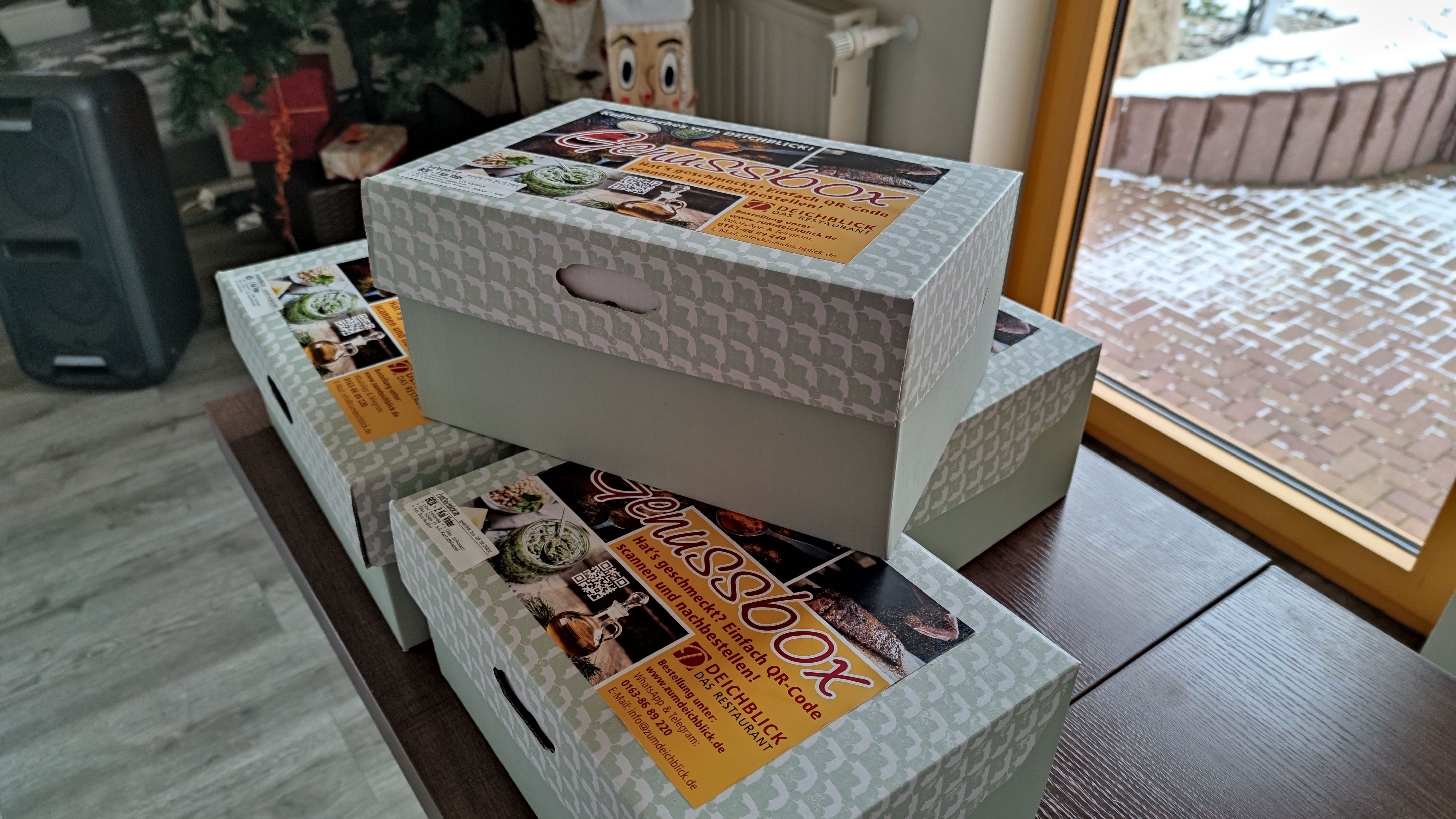 Menüs für zu Hause - Vakuum frische Küche