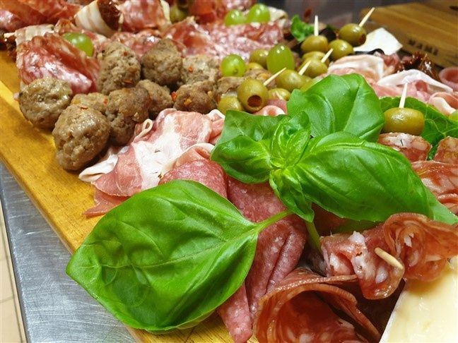 Brunch Buffett Silberhochzeit muttis geburtstag